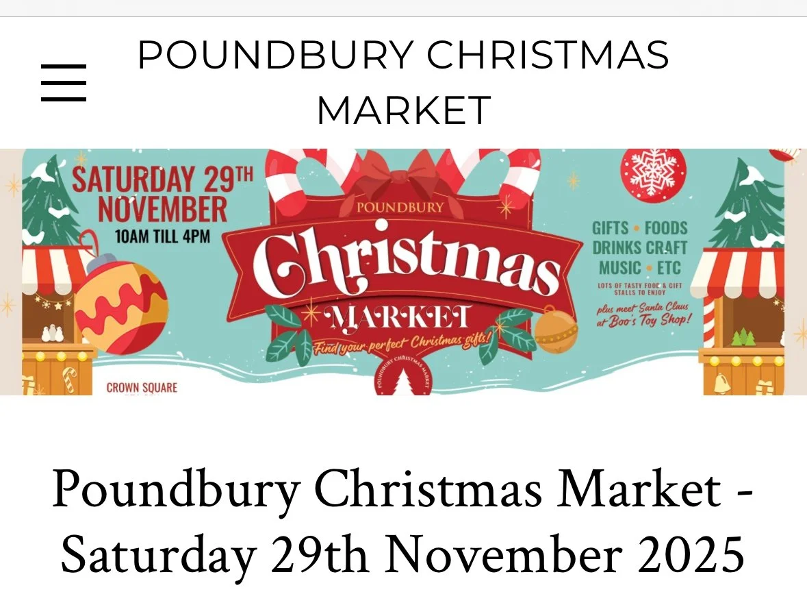Poundbury Christmas Market