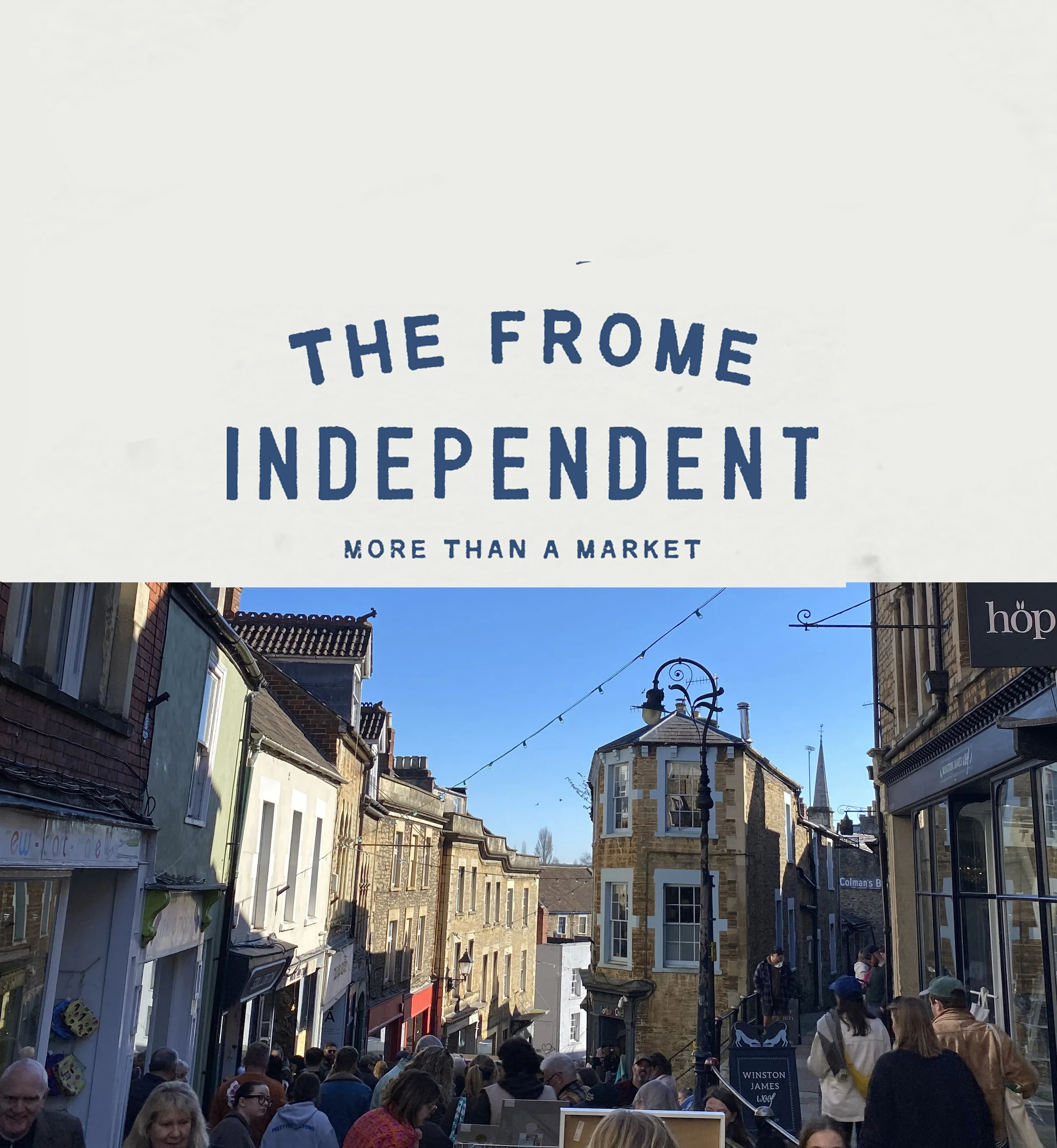 OCTOBER Frome Independent Market