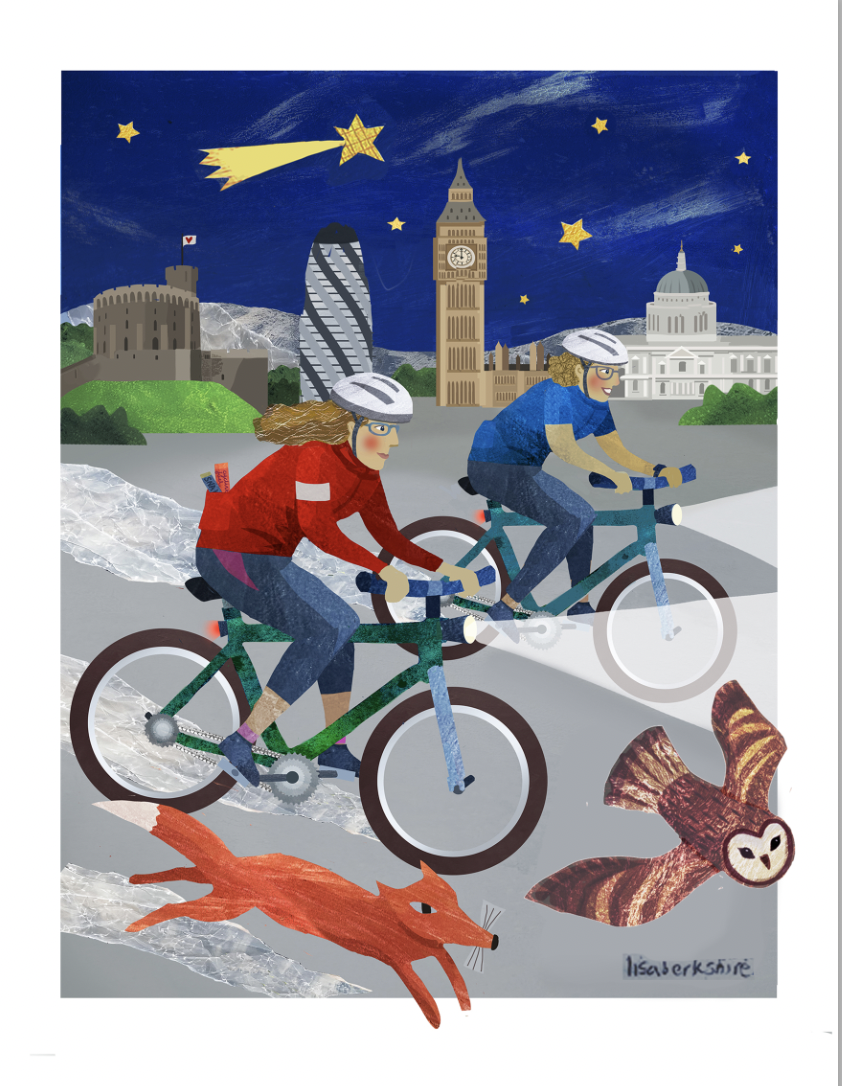 RIDE THE NIGHT CHARITY PRINT