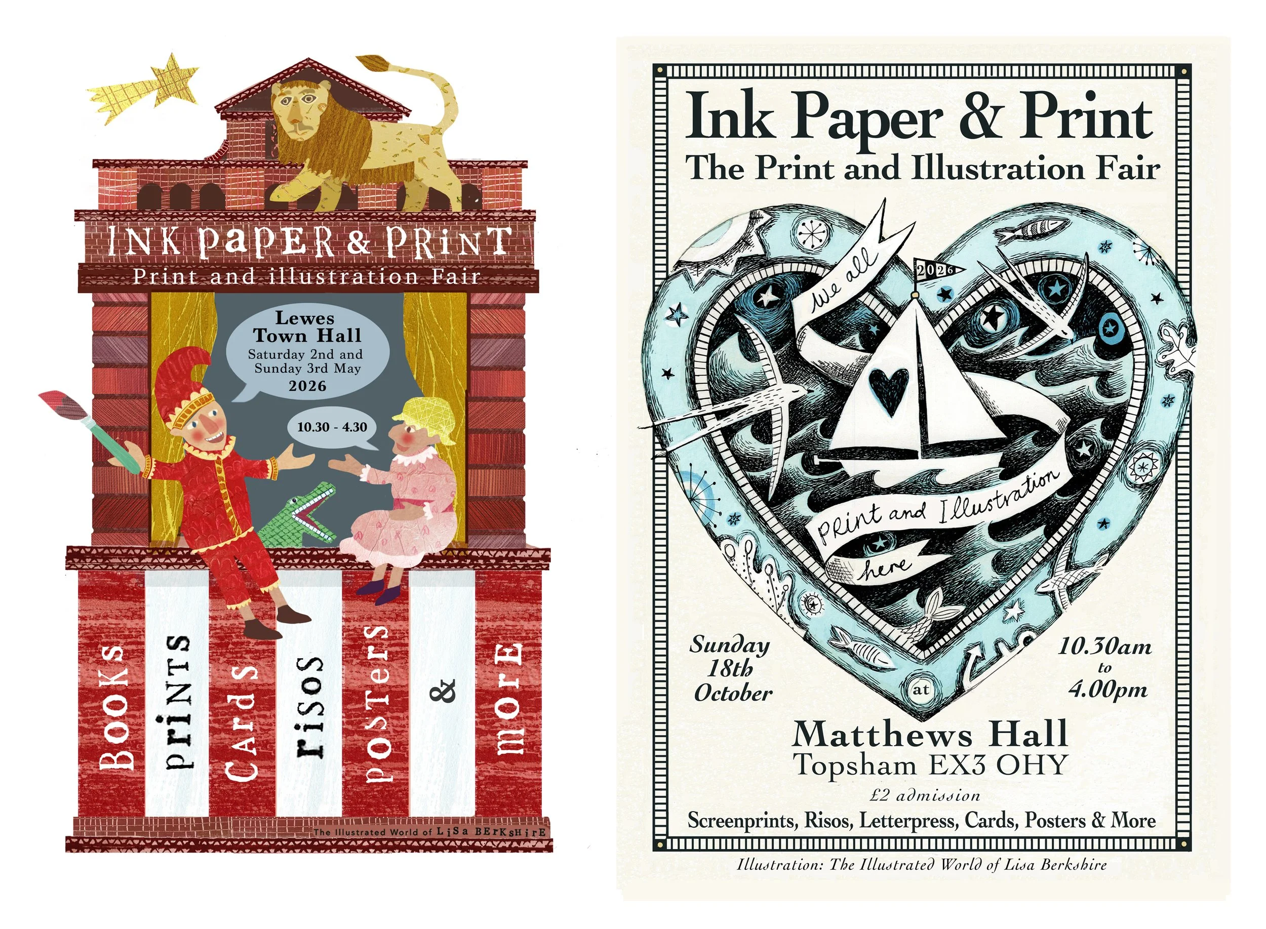 Ink Paper & Print Posters