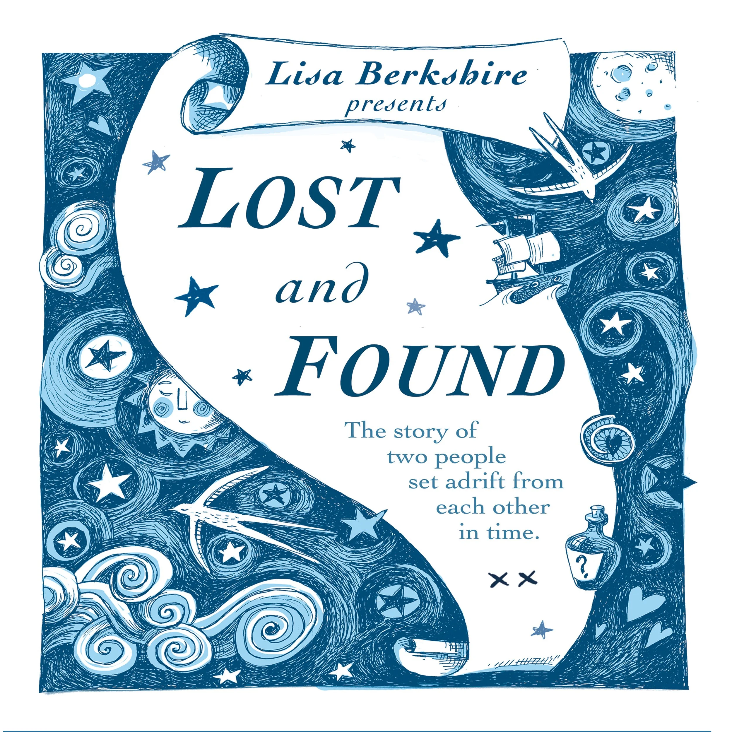 Lost and Found - 21x21cm Colour printed Story Book