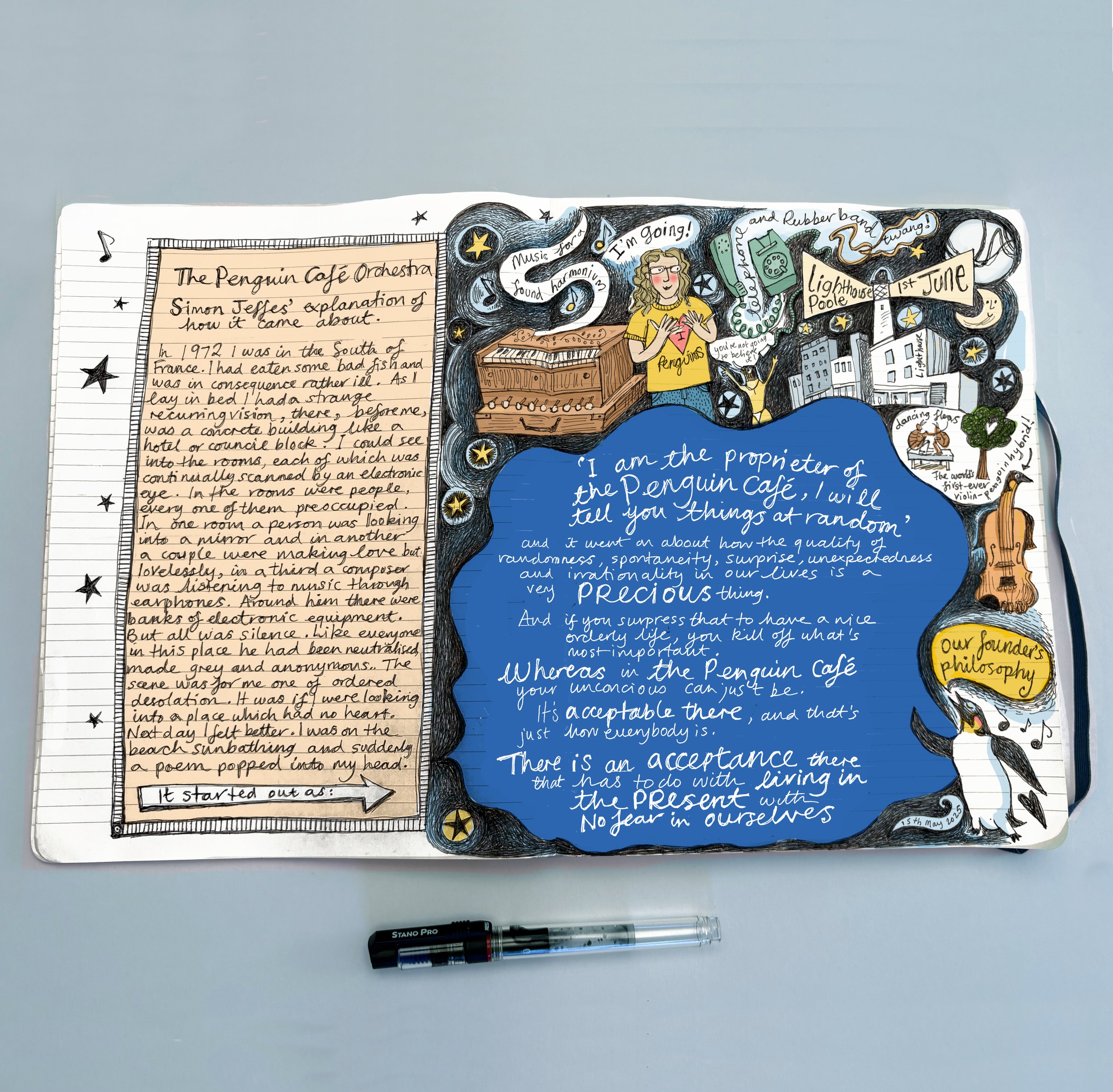 The Penguin Cafe Orchestra comes to Poole Lighthouse in June 2025.