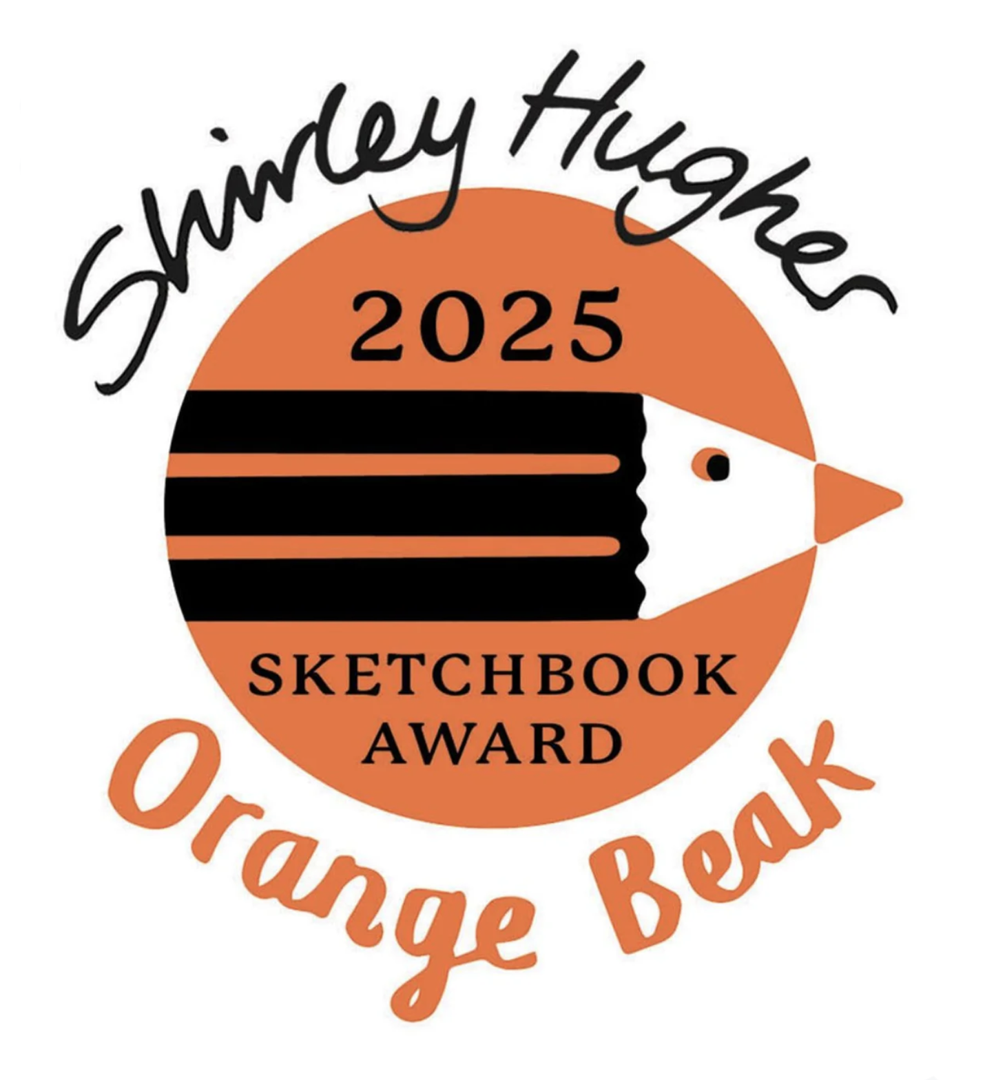 I made the shortlist for the Shirley Hughes Sketchbook Award 2025.