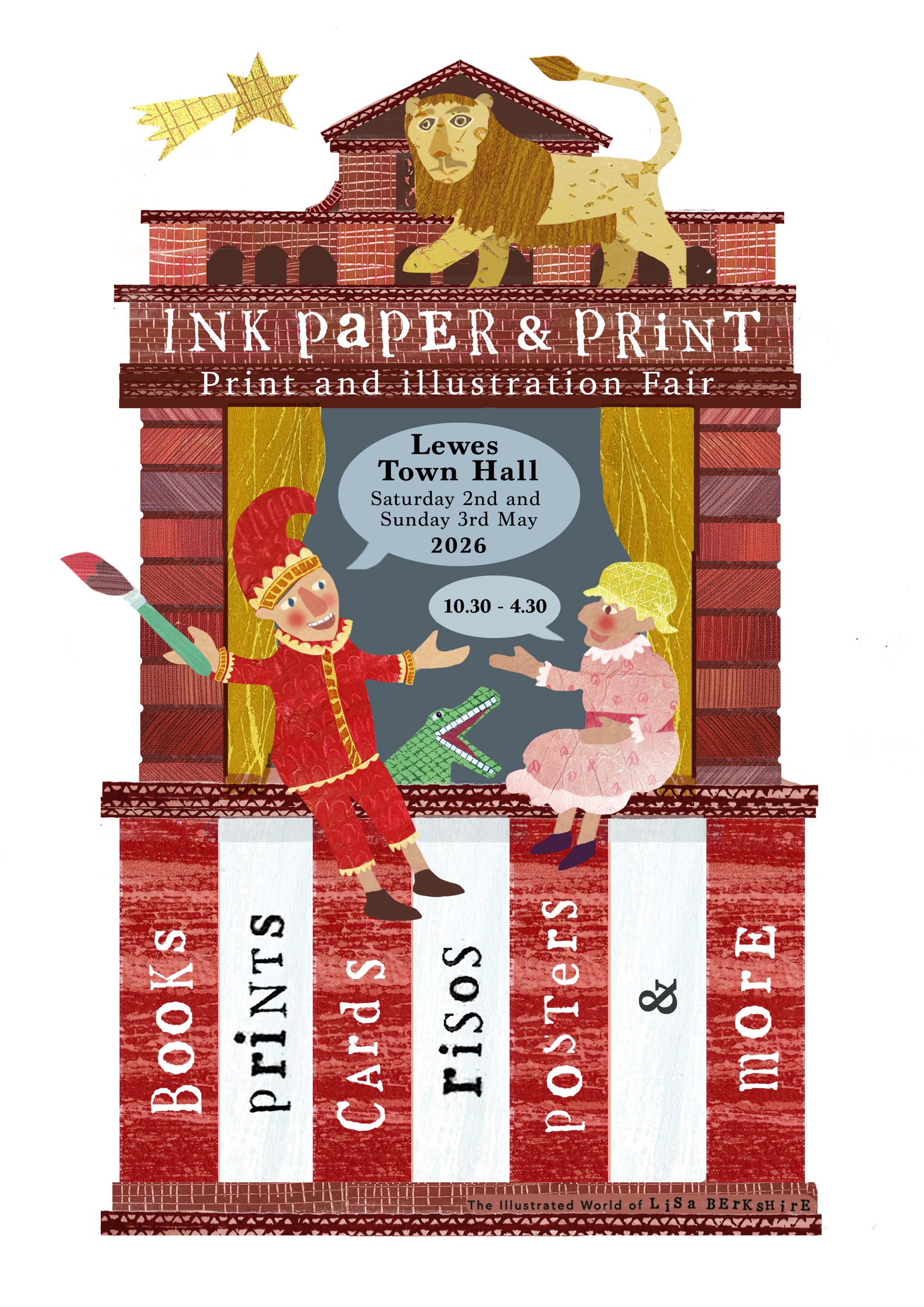 Ink Paper & Print Poster