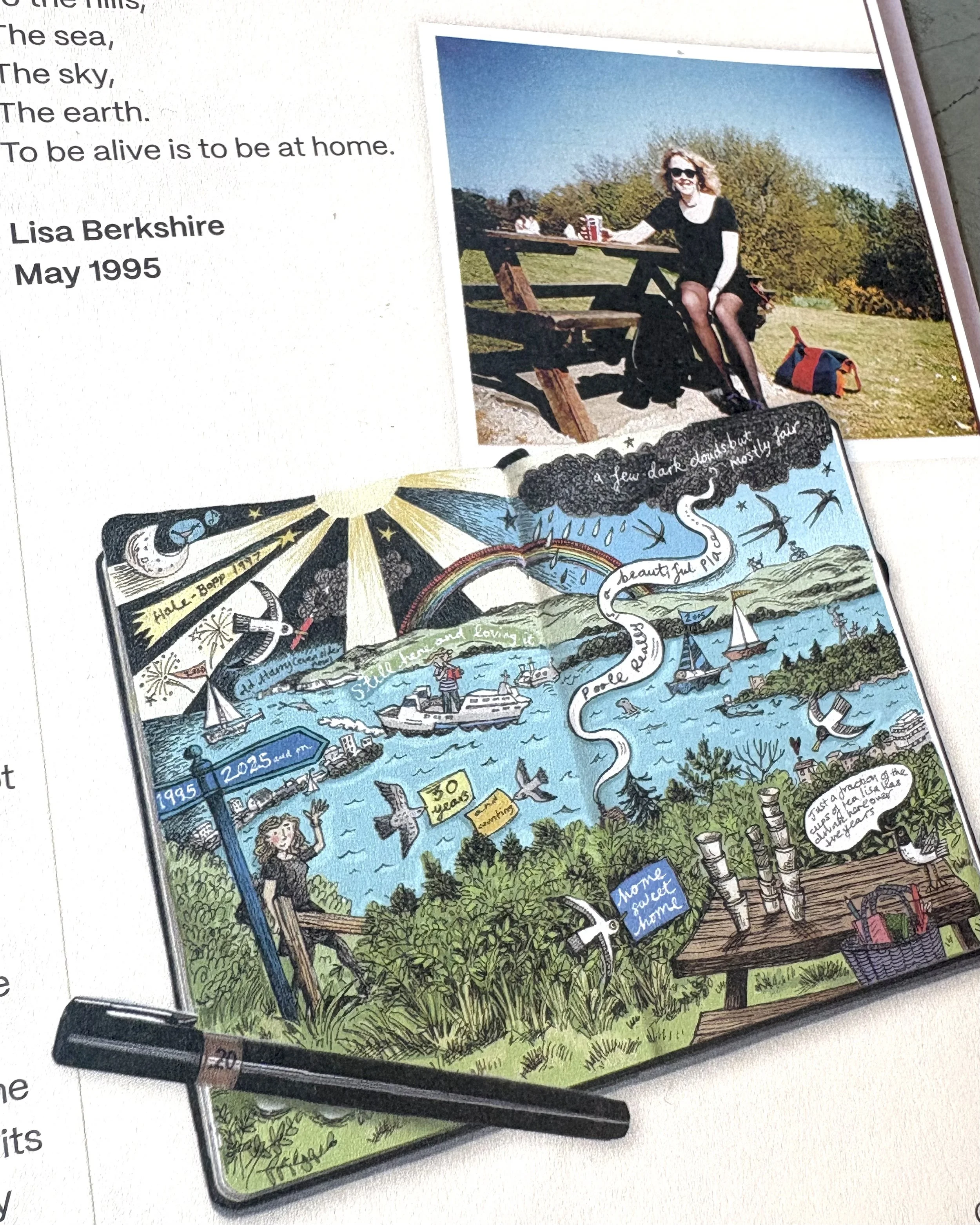 Pier Journal Reflection Issue Commission