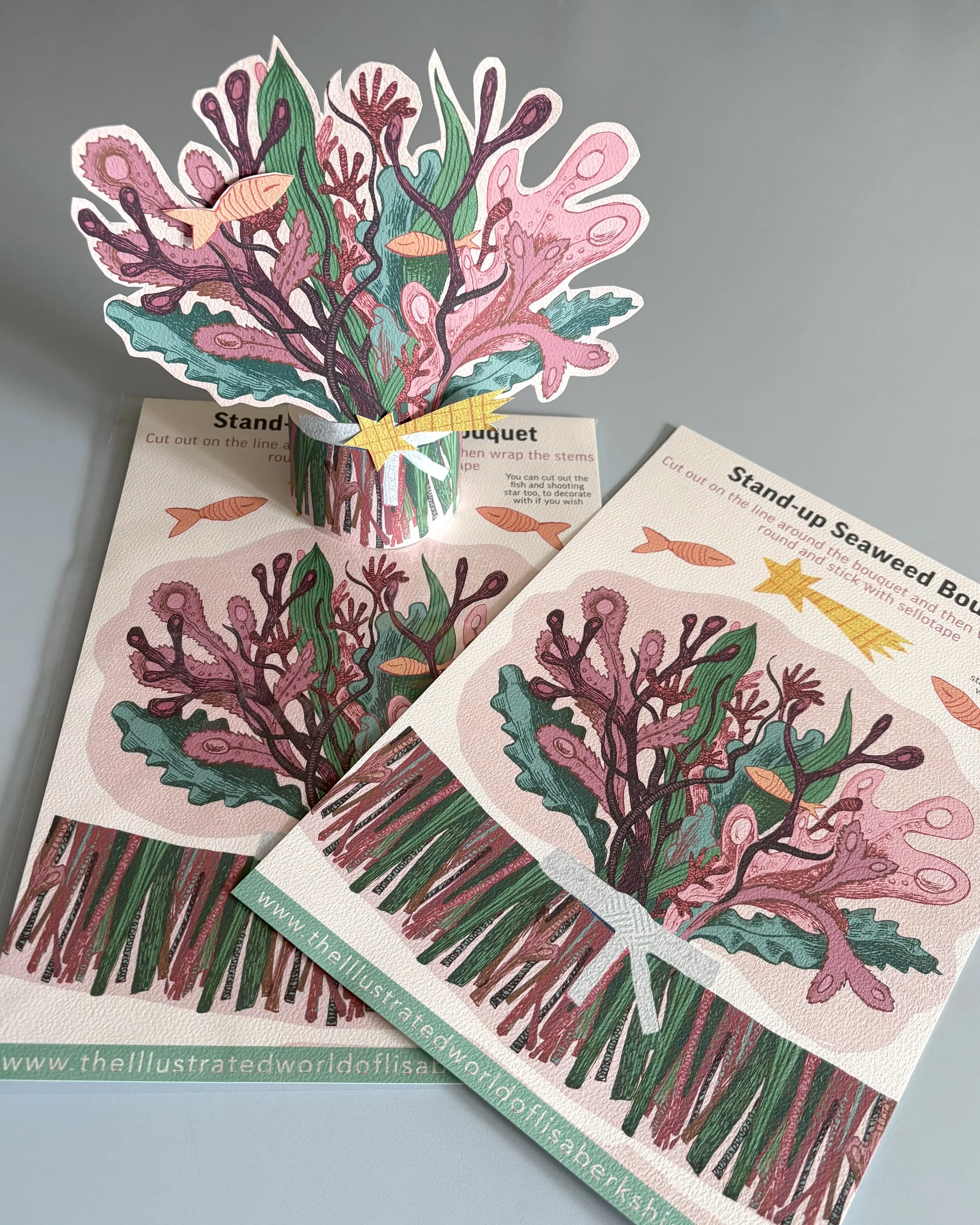Stand-up Seaweed Bouquet