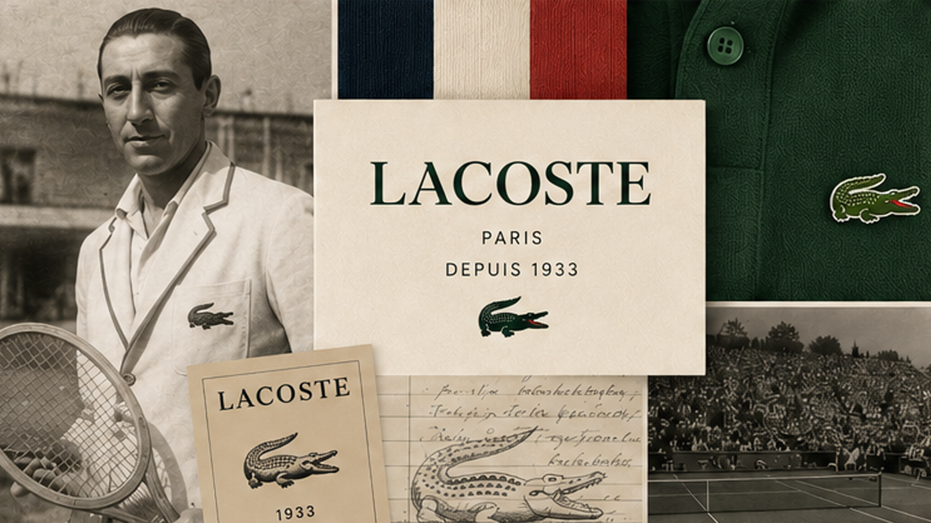 Lacoste's New Brand Identity Explained: The Strategy Behind One of Fashion's Most Important Rebrands