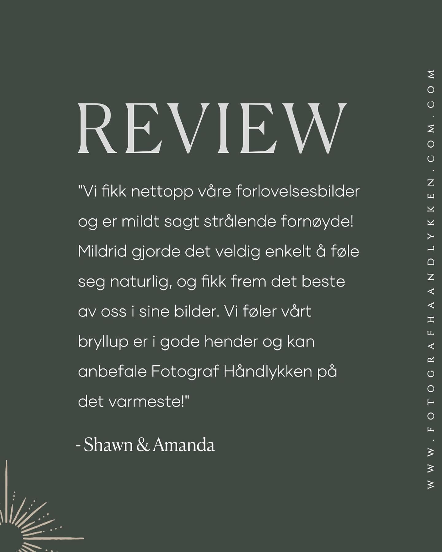 Gleder meg til bryllupsfest i Sverige denne sommeren 🇸🇪🏰

Varme tilbakemeldinger som dette gir glede, inspirasjon og ny motivasjon! Tusen takk til dere som tar dere tid til &aring; legge igjen en kommentar 🤎 Det betyr mye!
.
.
.
.
#fotografdramme