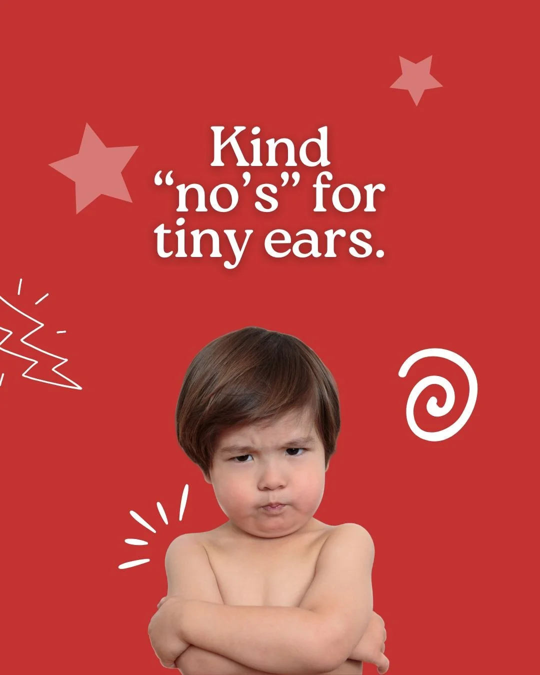 Kind &lsquo;no&rsquo;s&rsquo; help little ones feel safe and loved. 

Gentle boundaries guide them with patience and care, teaching that &lsquo;no&rsquo; is part of growing up ❤
