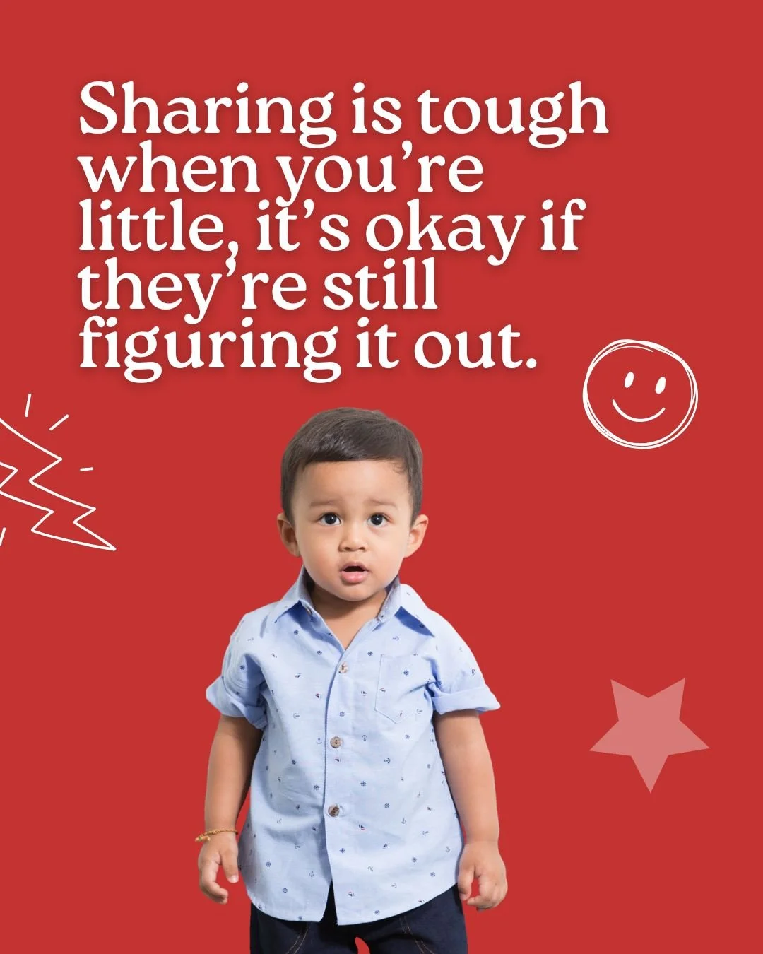 Sharing is tough when you&rsquo;re little, and that&rsquo;s okay. It&rsquo;s not about being selfish, it&rsquo;s about learning how to navigate big feelings, boundaries and the concept of &lsquo;mine&rsquo; and &lsquo;yours.&rsquo; 

These moments ar