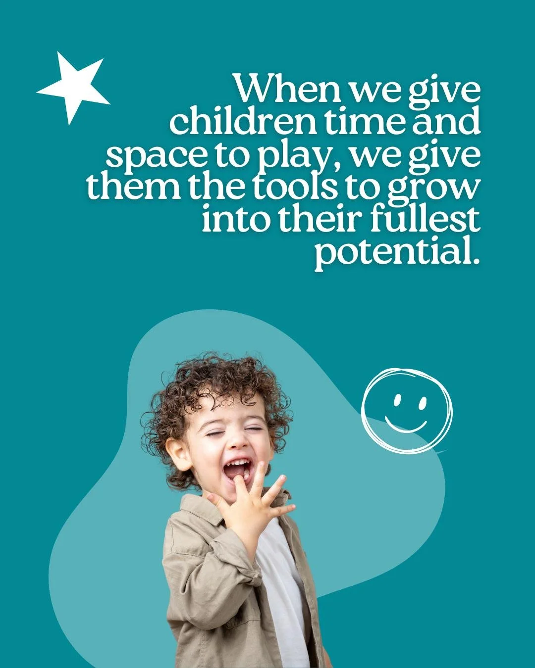 When we give children the time and space to play freely, we&rsquo;re doing more than just entertaining them we&rsquo;re nurturing their growth, confidence and creativity. 

Play is the foundation for learning, movement, and emotional development. Let
