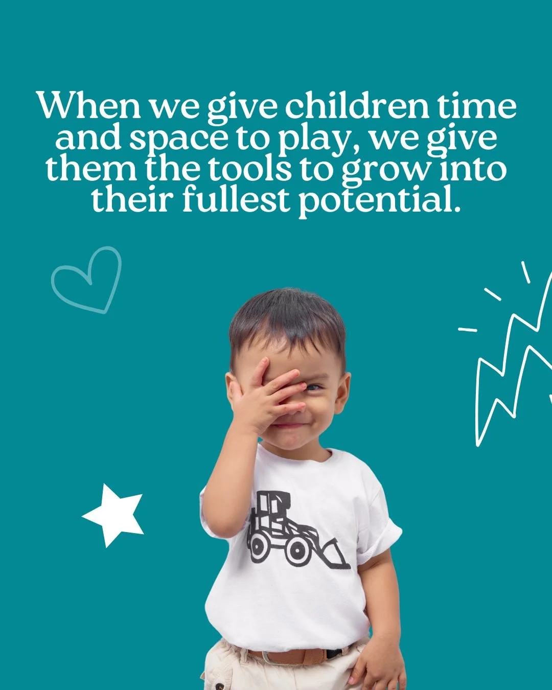 Give toddlers the freedom to move, explore and play and you&rsquo;ll see them grow stronger, braver and more capable with every passing day. 

Through play, they build not just muscles, but confidence, curiosity and resilience.