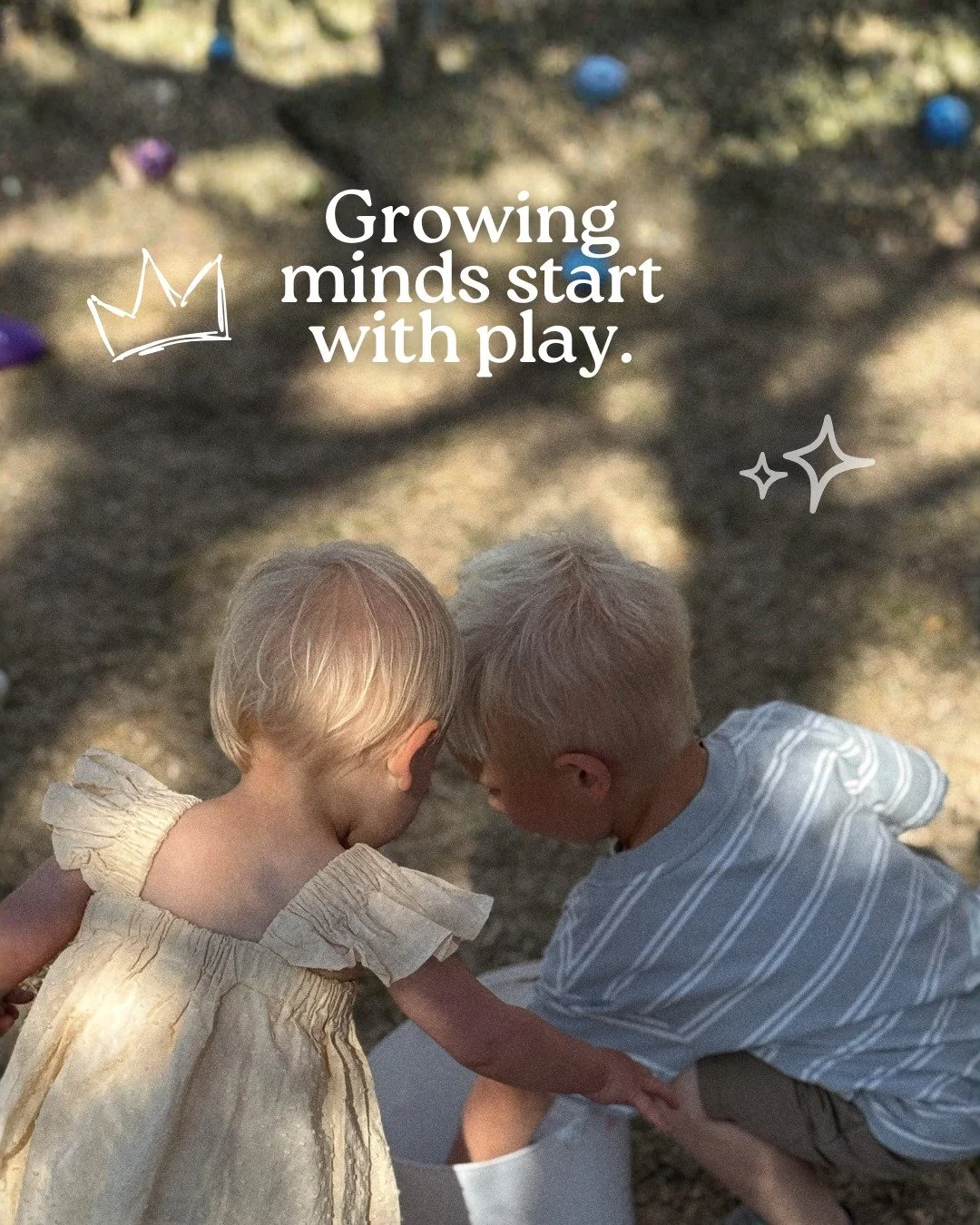 Big ideas begin with little adventures. When toddlers play, they&rsquo;re not just having fun they&rsquo;re building the brainpower, curiosity and confidence that shape how they learn and grow.

Play is where thinking begins.