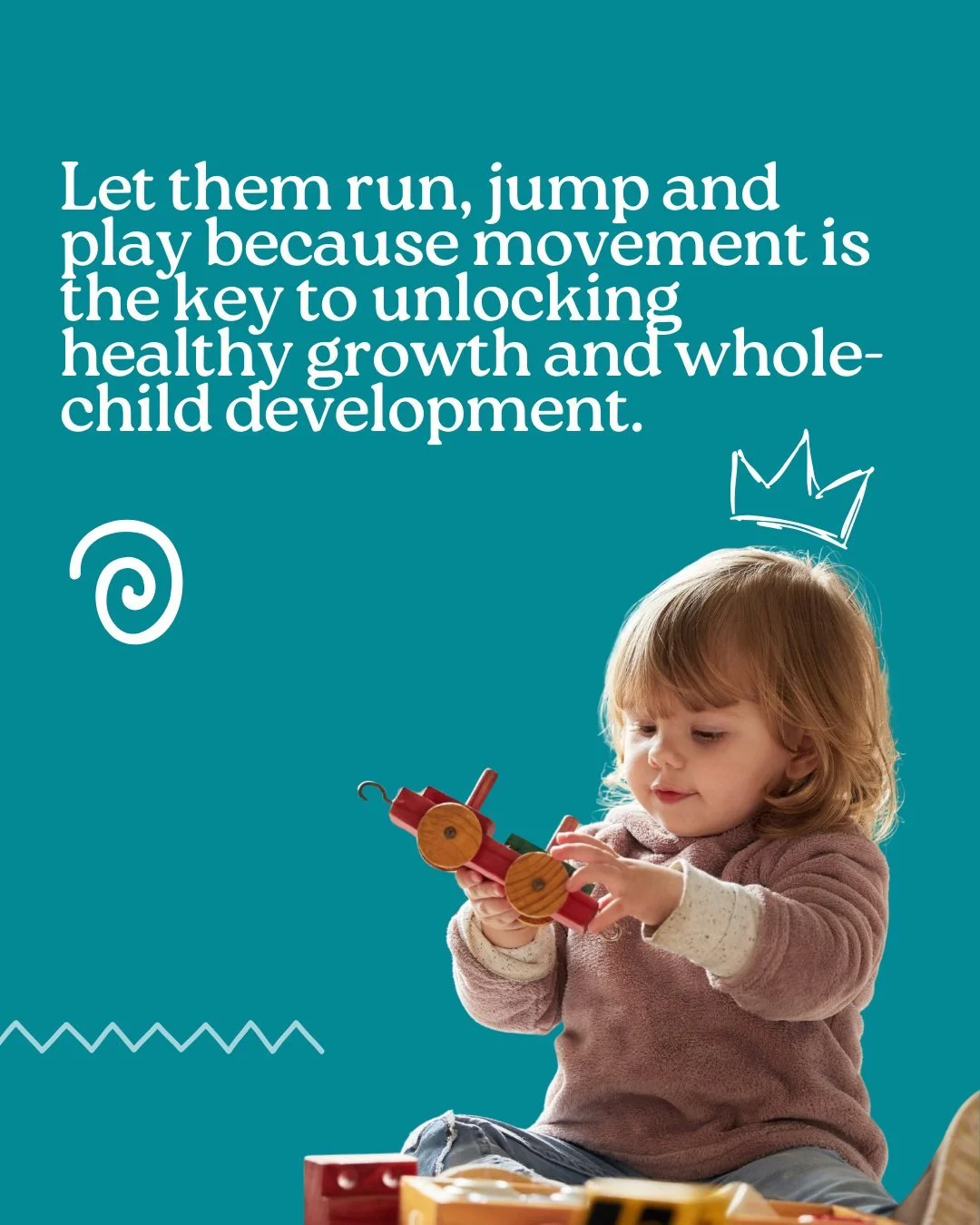 Big adventures start with small, wobbly steps! 

When toddlers play, they&rsquo;re building strong muscles, learning to balance, and discovering their growing abilities. Every game, every laugh, and every tumble helps them grow a little braver and a 