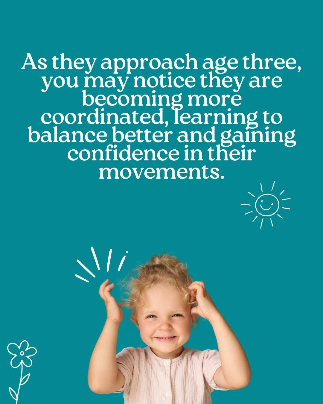 Growing, exploring, and full of energy! 

Toddlers are constantly on the move, learning new skills, testing their limits and discovering the world around them.