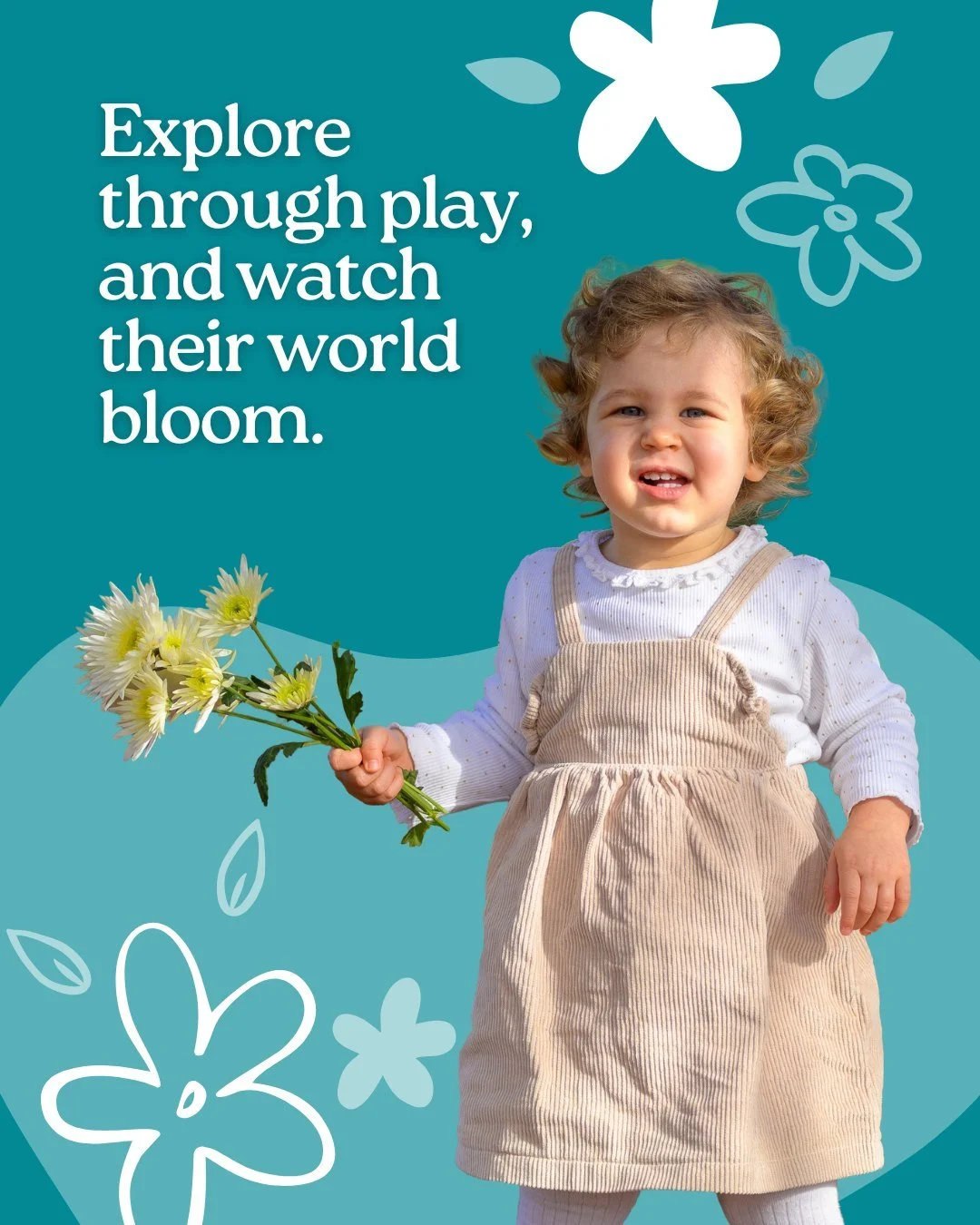 Children learn best through hands-on experiences that invite curiosity, trial, error and discovery. 

When we step back and allow them to experiment with their abilities, we support the development of autonomy, courage and intrinsic motivation.