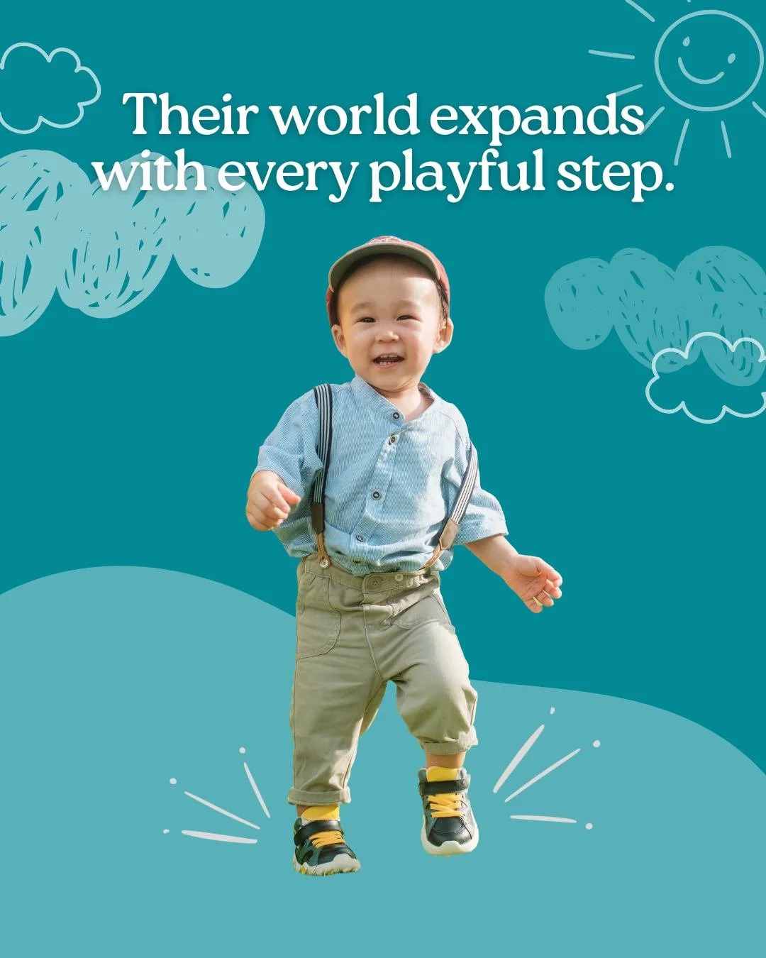 What may seem like simple movement or curiosity is actually deep learning in action. 

When children are encouraged to explore at their own pace, they develop independence, problem-solving skillsn and a sense of agency.
