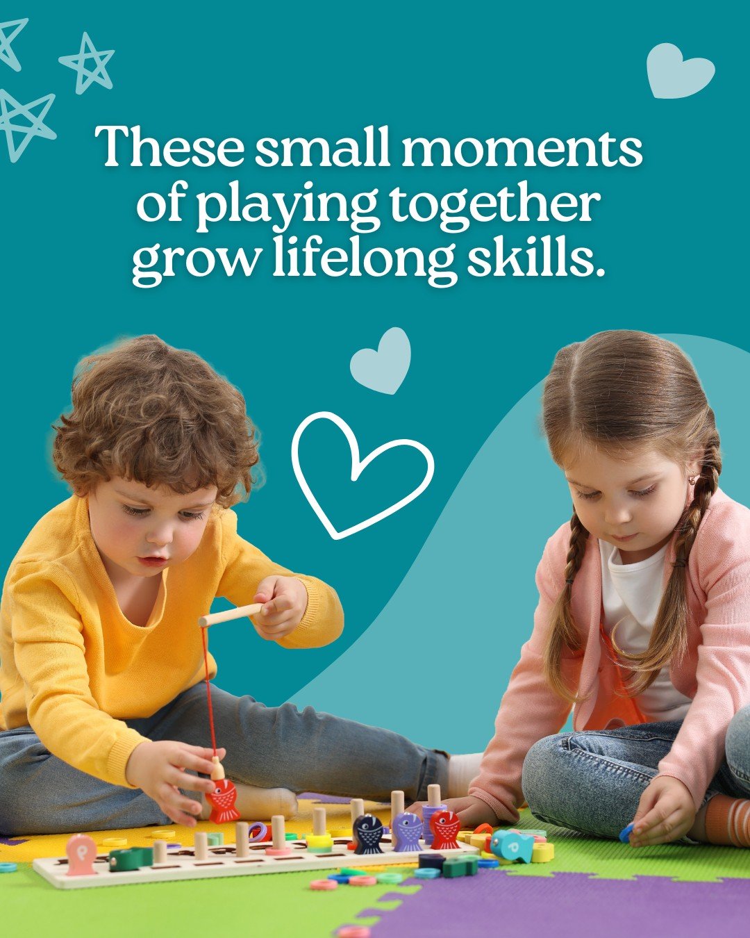 These small moments of playing together grow lifelong skills. Messy, joyful, curious experiences support babies&rsquo; motor, sensory, and cognitive development.
