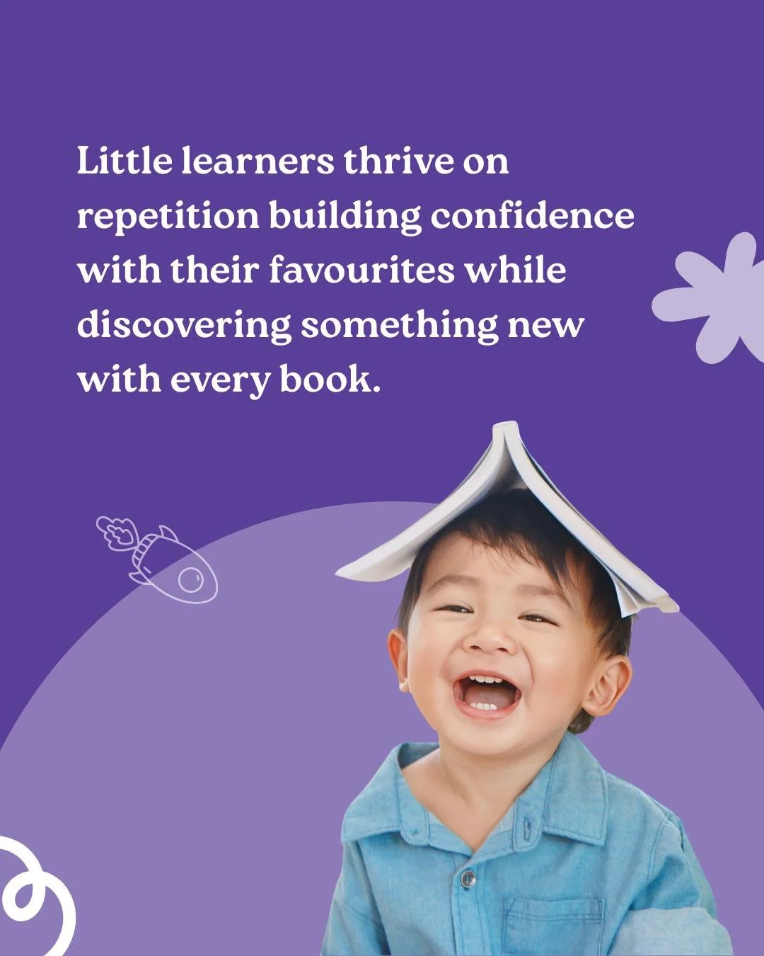 Each reread builds confidence, strengthens memory, and helps them feel proud as they begin to &ldquo;master&rdquo; the story.

But mixing in new books is just as important. Fresh stories spark curiosity, introduce new words and open little minds to n