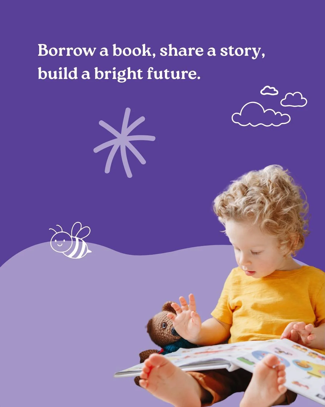 Storytime is your child&rsquo;s doorway to different worlds. From jungles to oceans, castles to cosy homes every book is a new adventure. Point, chat, ask questions and add a few silly voices along the way. Exploring these worlds together builds lang