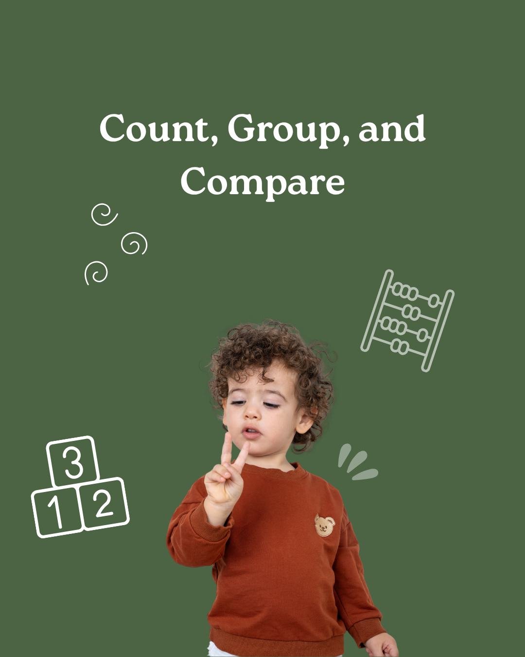 Helping little minds make sense of their world starts early

Children begin to explore patterns, numbers, shapes and sizes through everyday play. From counting tiny toes to sorting toys and comparing &ldquo;more&rdquo; or &ldquo;less,&rdquo; these si