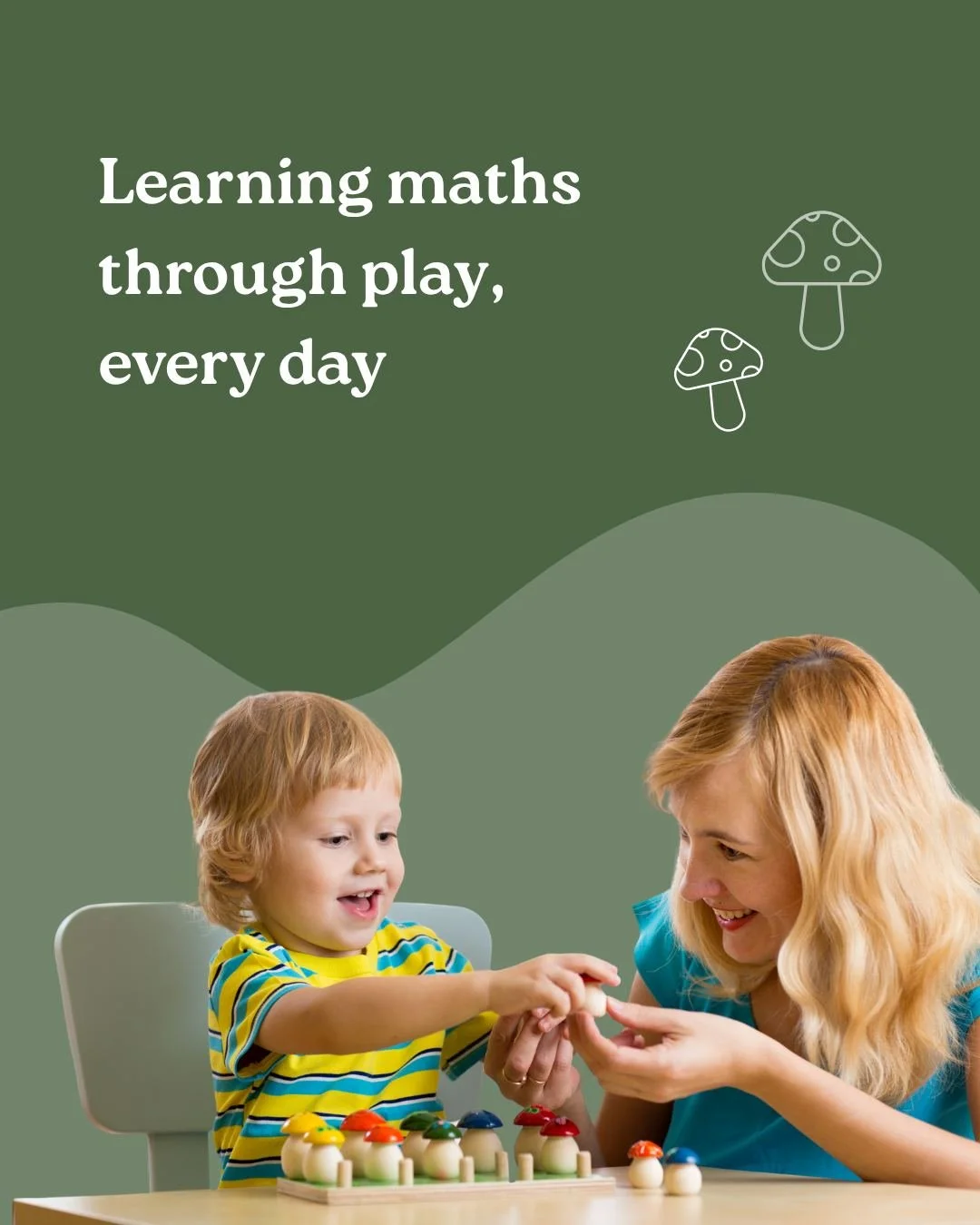 Early maths skills start with tiny, everyday moments: counting toys, noticing patterns or comparing sizes. These small steps help children develop critical thinking and problem-solving abilities.