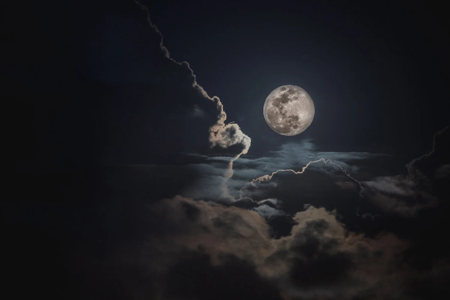 Full Moon in Pisces
