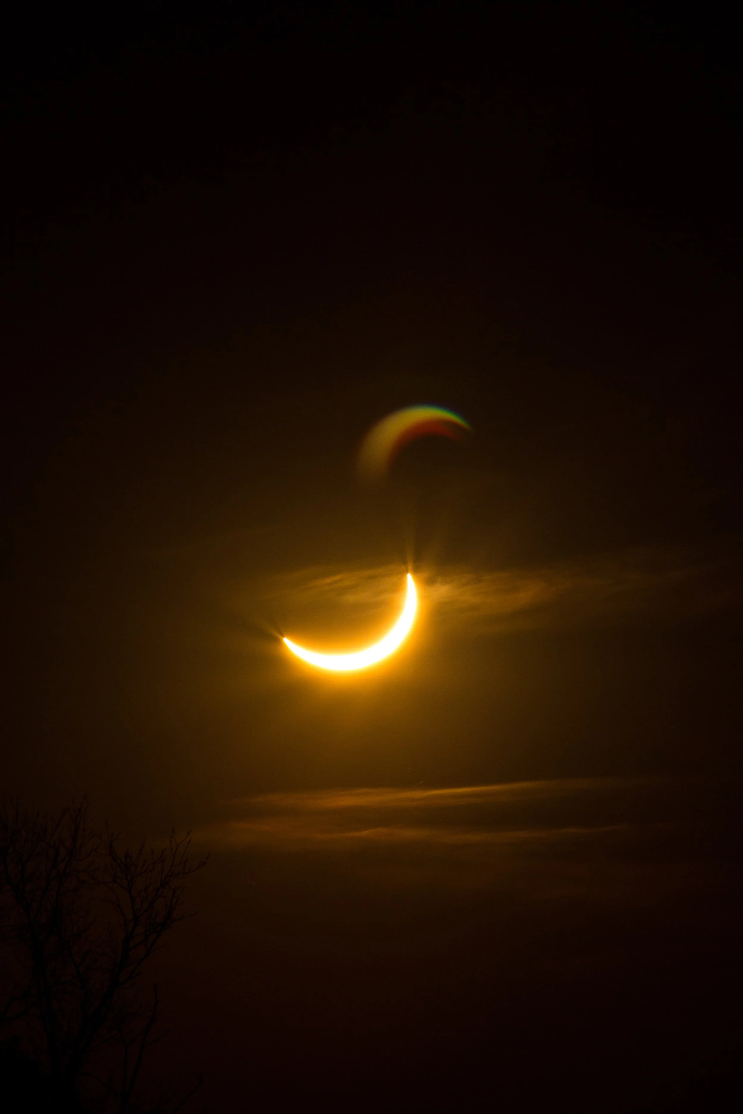 New Moon in Sagittarius Full Solar Eclipse