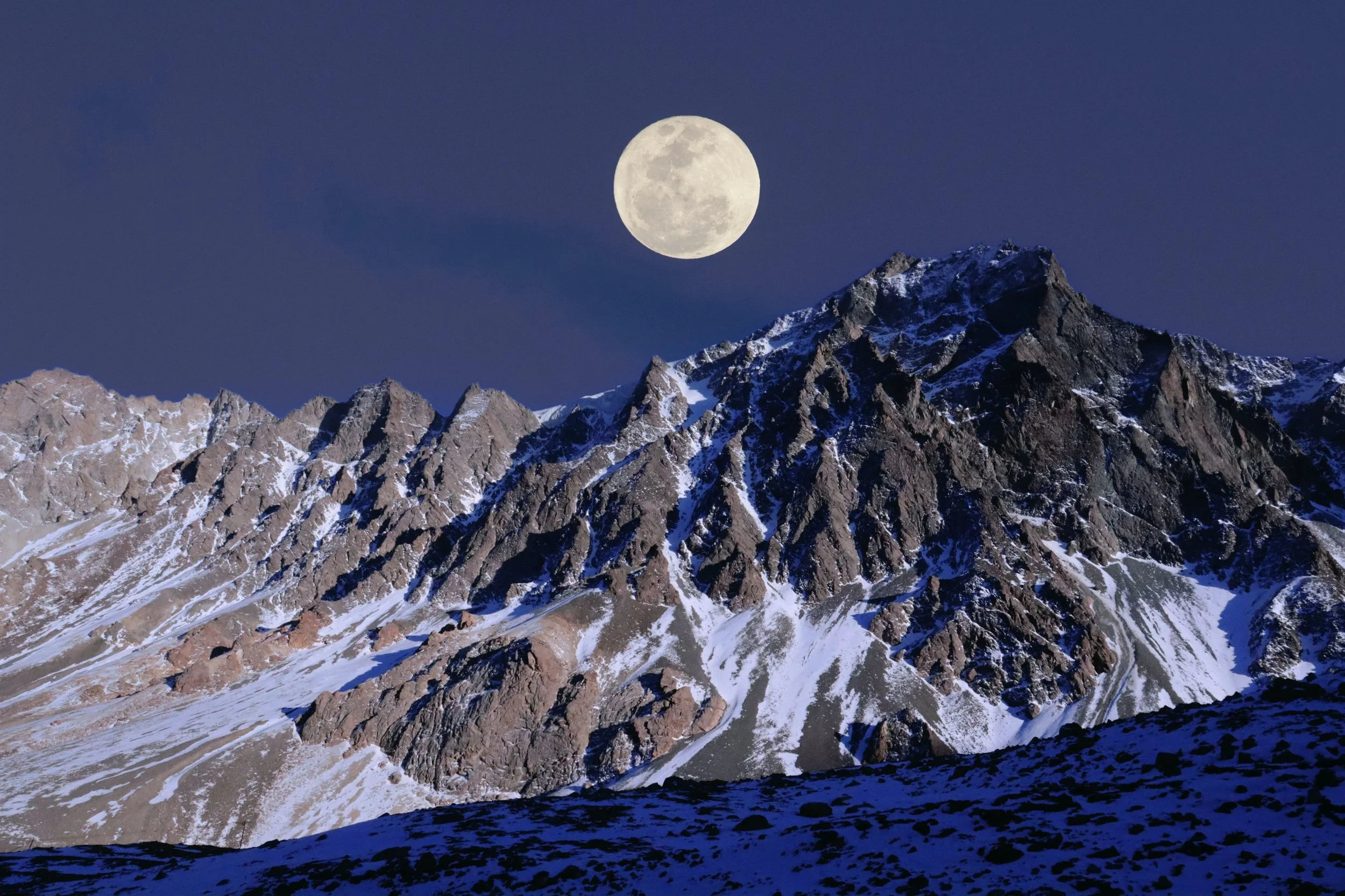 Full moon in Leo
