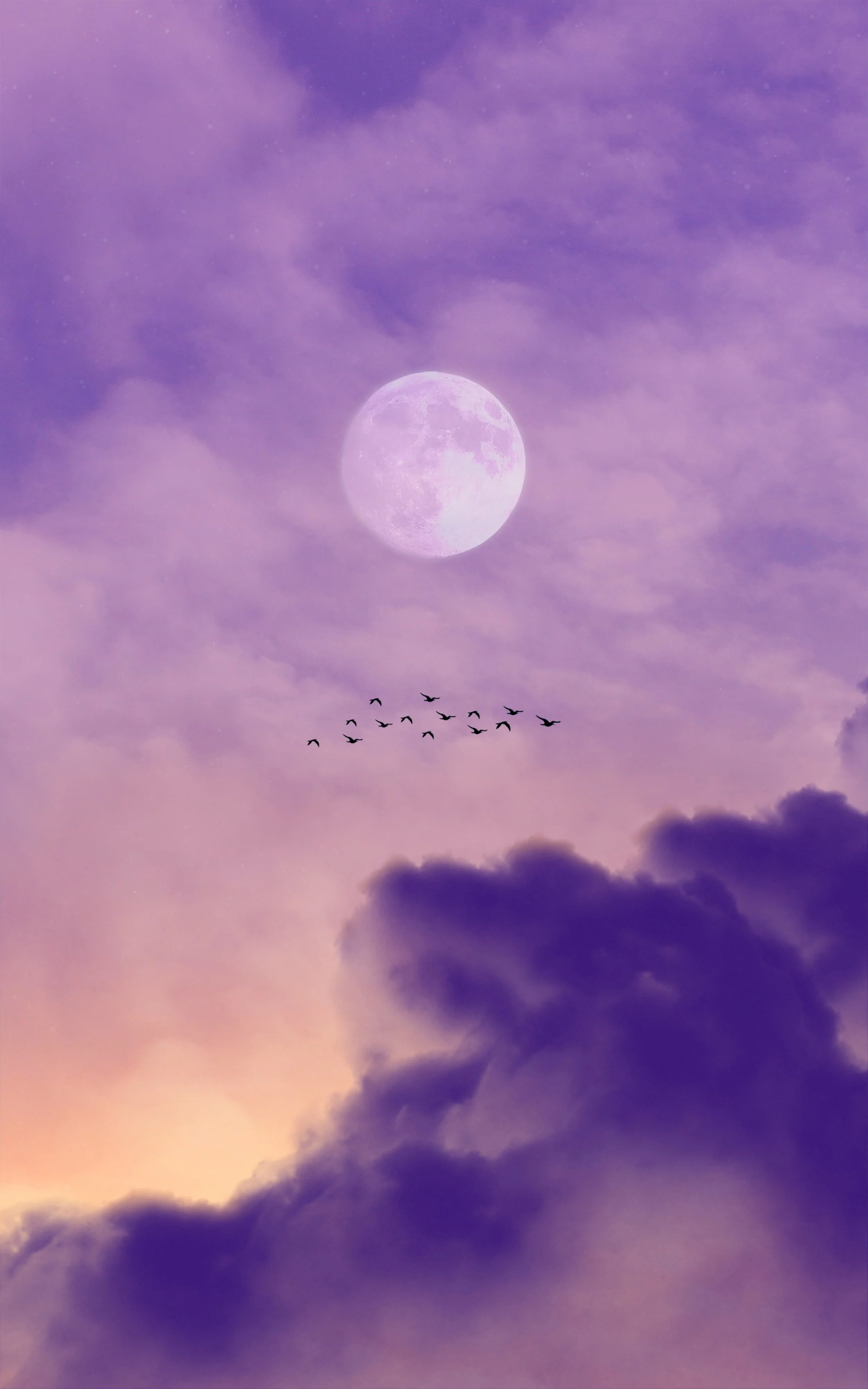 Full Pink Moon in Libra
