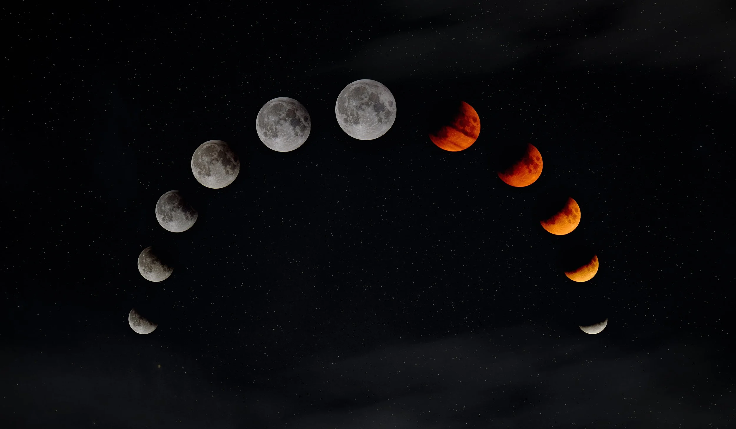 Full Lunar Eclipse in Taurus