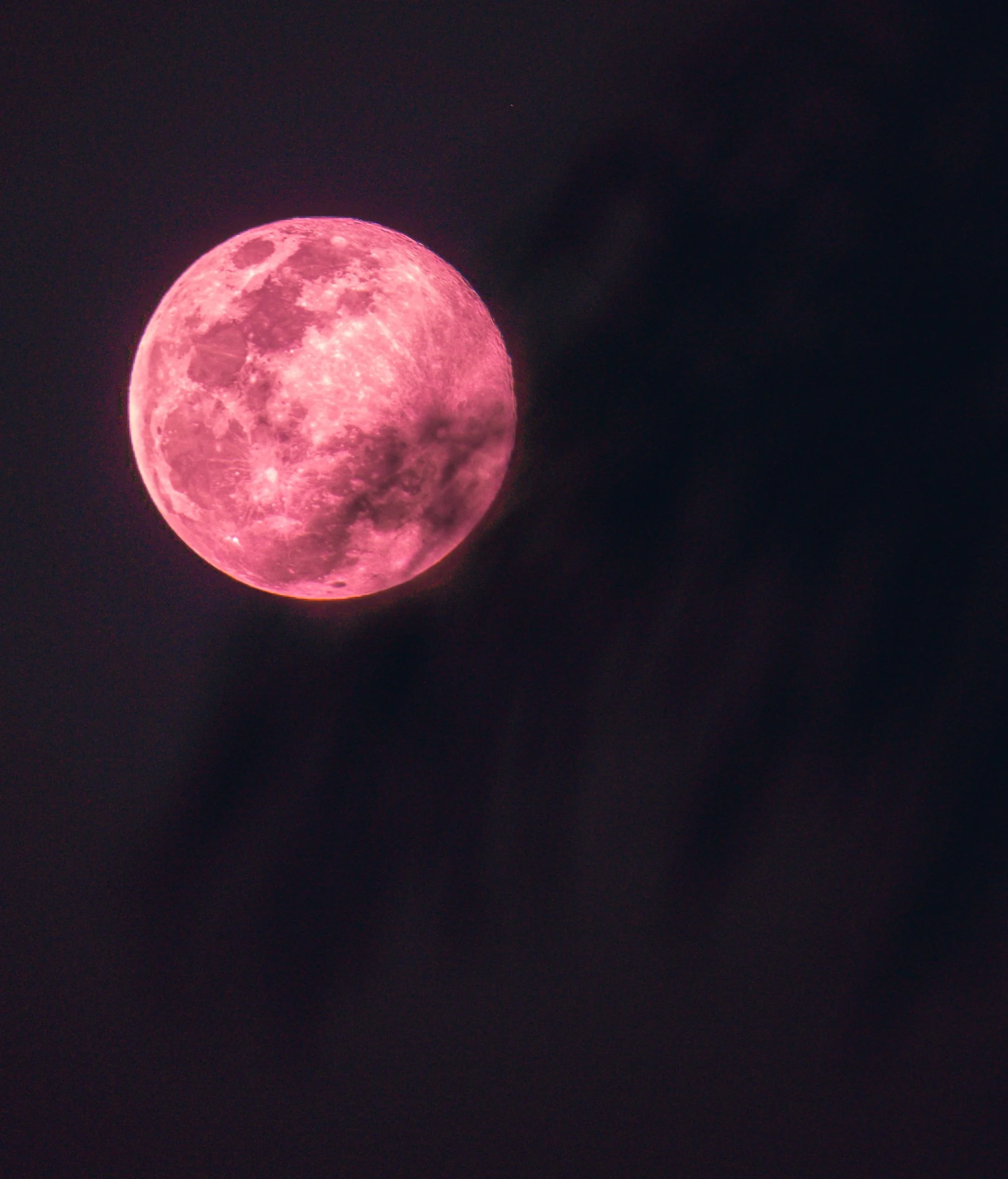 Pink Moon in Libra