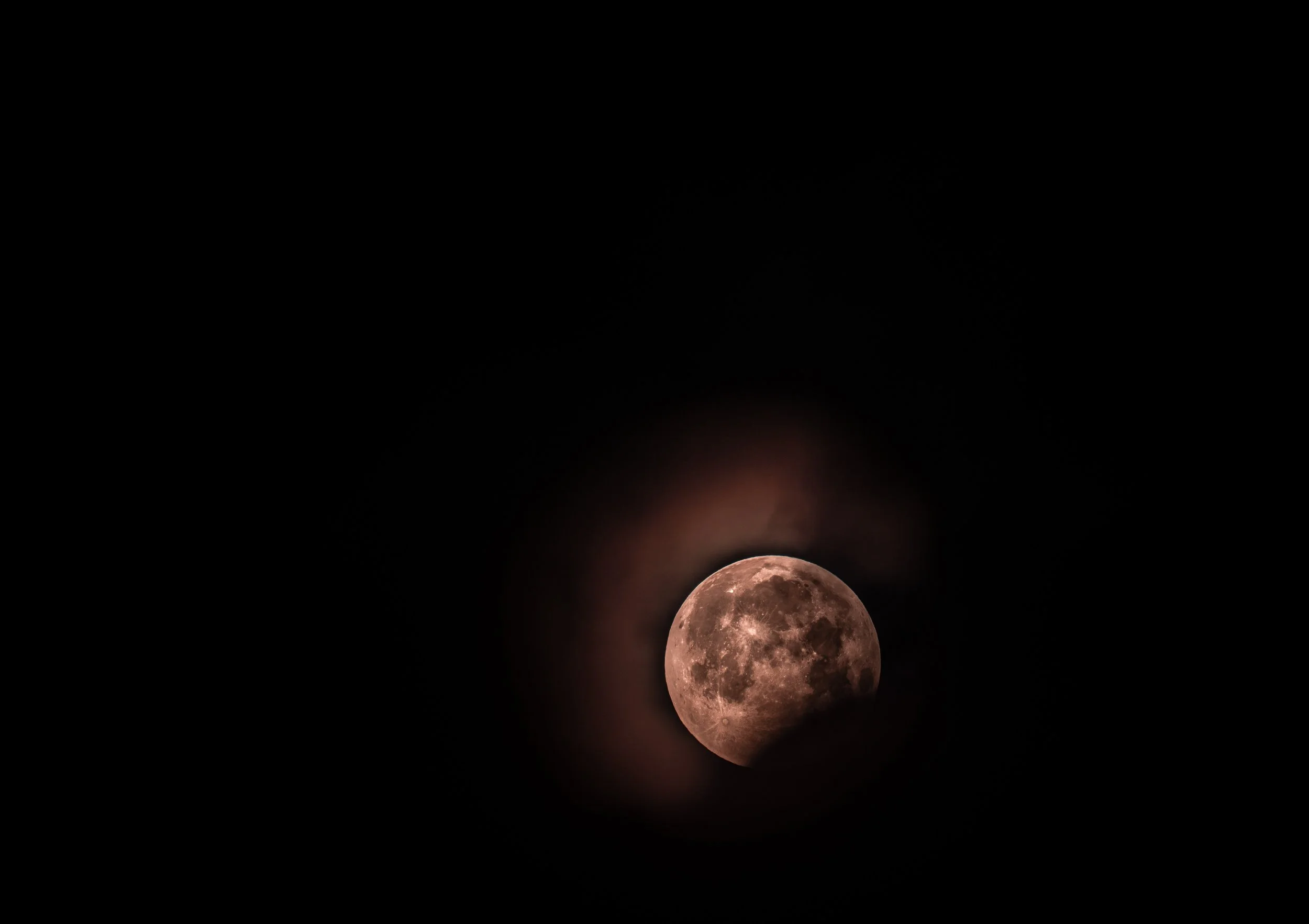 Full Moon Penumbral Lunar Eclipse in Scorpio