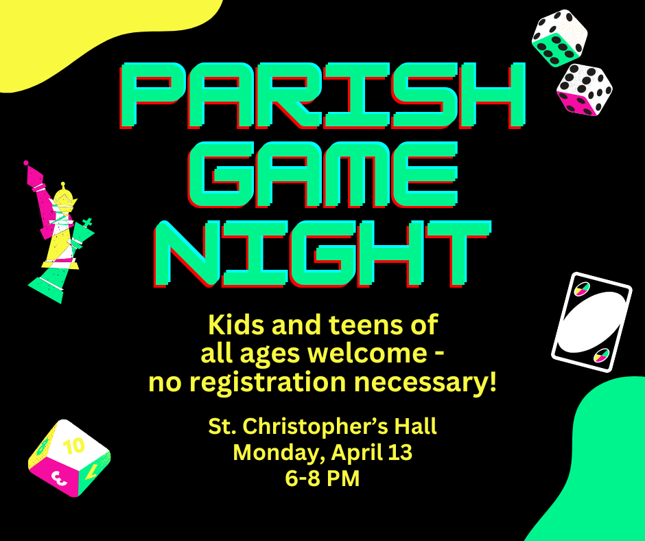Parish Game Night
