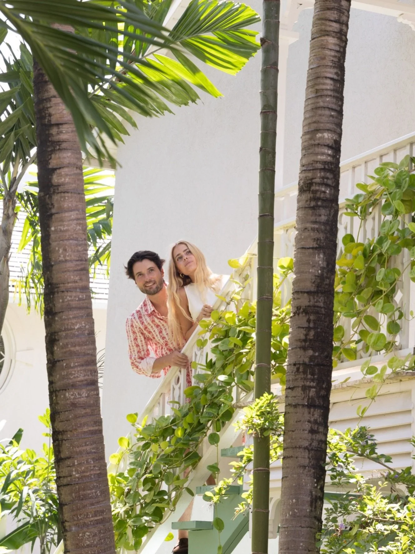 It isn&rsquo;t at the bottom, it isn&rsquo;t at the top, but this is the stair where we always stop ...