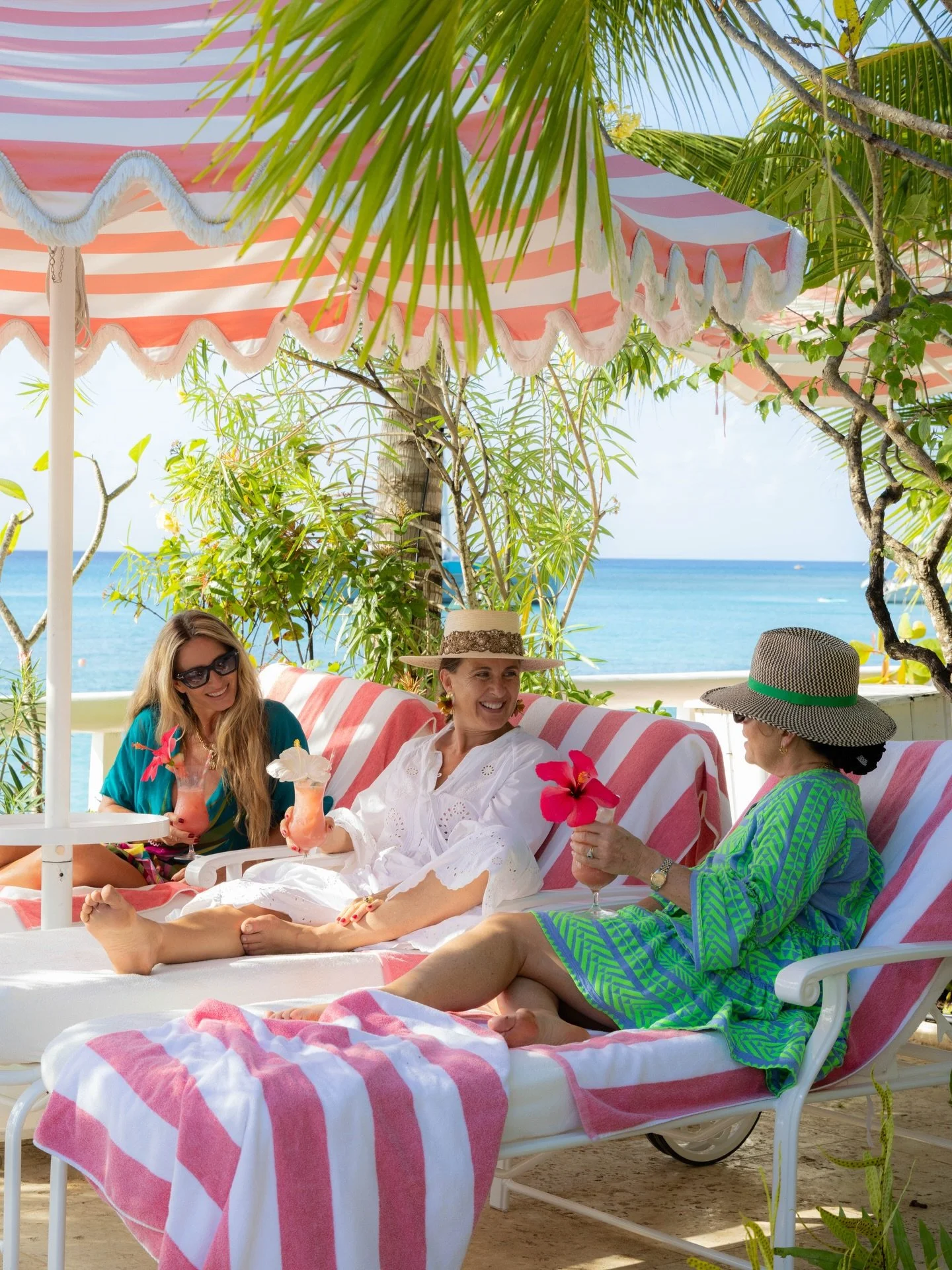 When did you last just do this? Just sit around &amp; chat all day ... ?