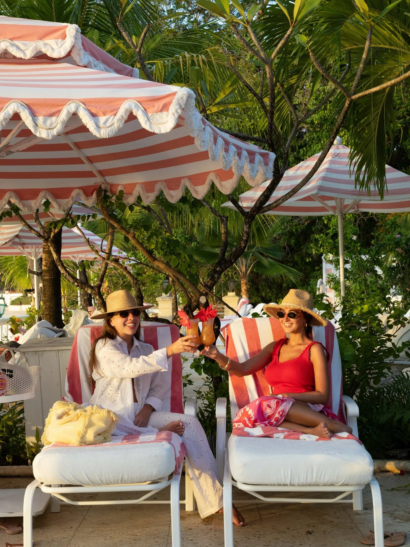 It&rsquo;s actually a fact. 
Everyone is happier in Barbados.