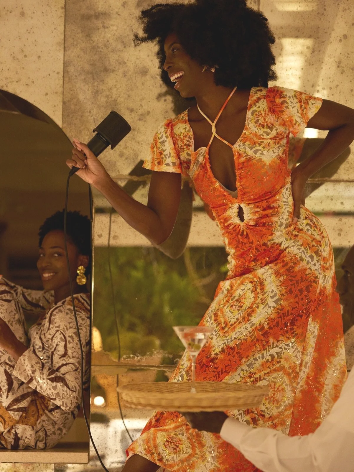 Last week at Cobblers - so much fun - snaps from the @samdeteran shoot photographed on site by @kylebabb .

Sequin lace dresses, while stocks last, available either in person at Cobblers, or email coco@cobblerscove.com +12462593485. We ship from Barb