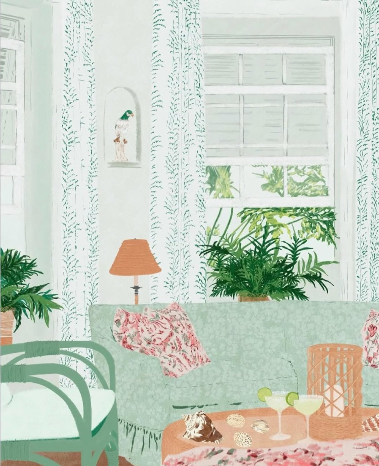 Sharing some fabulous illustrations of the drawing room from Week 222 of @roomportraitclub with @sjaxelby. All so beautiful.

@wavelywade
@art._.opa
@vera.boytsukevych
@naomirobertsart&nbsp;
@mookozion
@tinaswatercolors
@kldessin
emmawillsart
@pamash