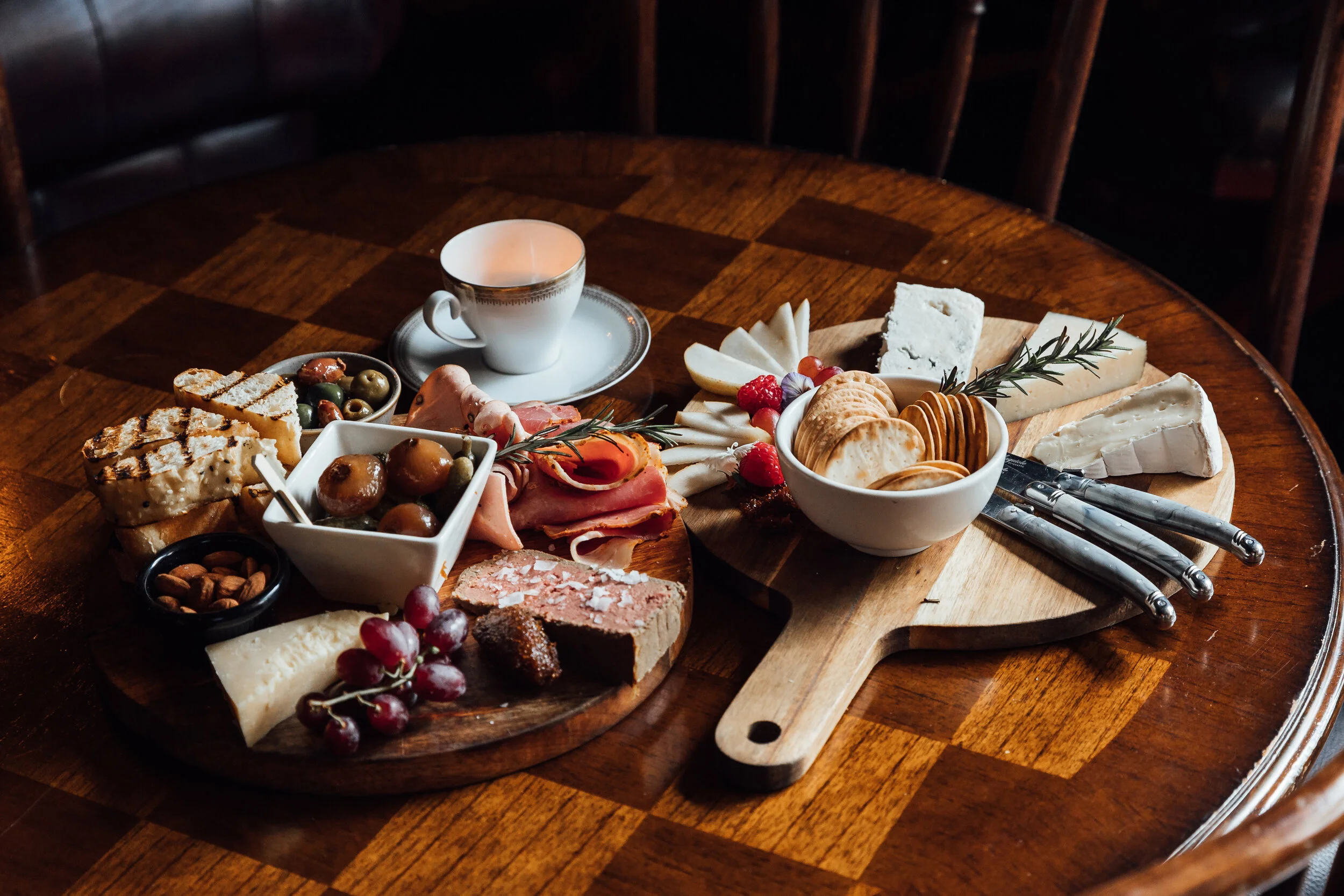 Menu — Electric Avenue