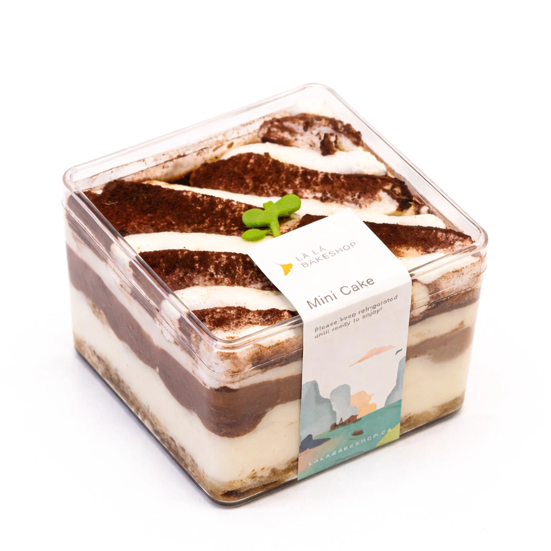 Vietnamese coffee tiramisu mini cake · $11.25