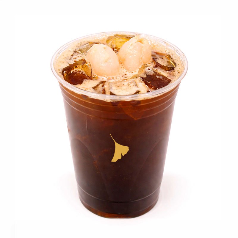 Lychee cold brew · $6.50