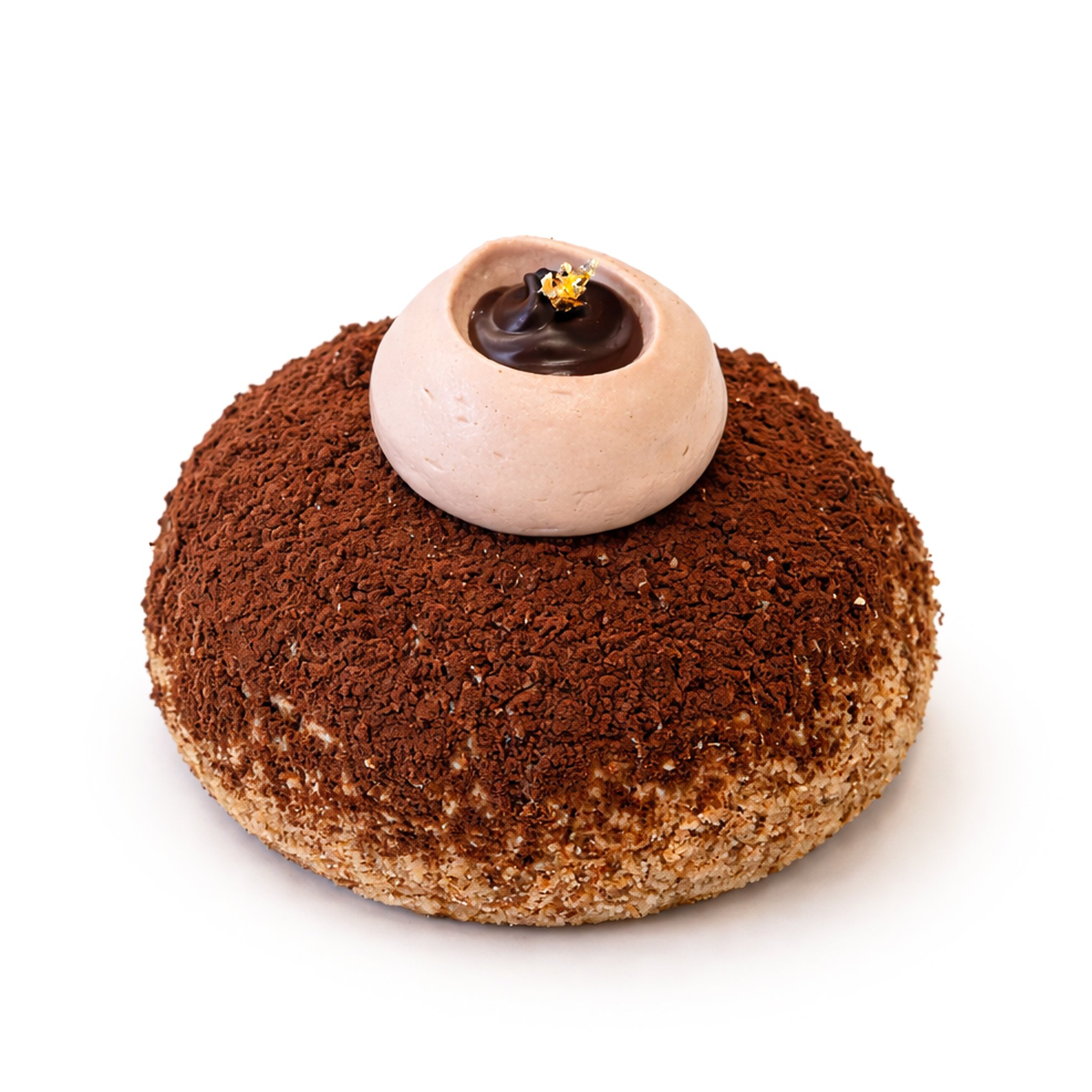 Triple chocolate lava bun · $5.50