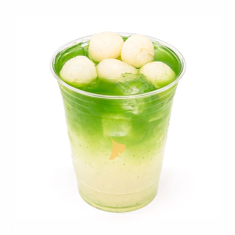 Pandan longan coconut juice · $6.50