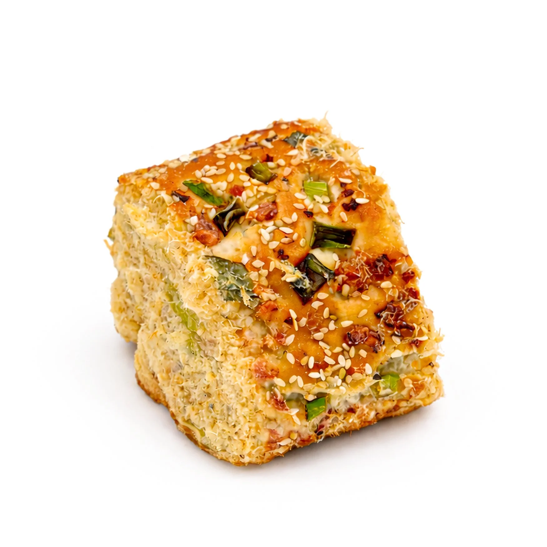 Scallion and cured sausage bun · $4.95