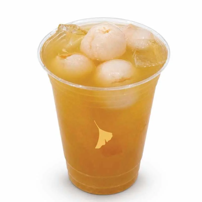 Lychee jasmine tea · $7.00