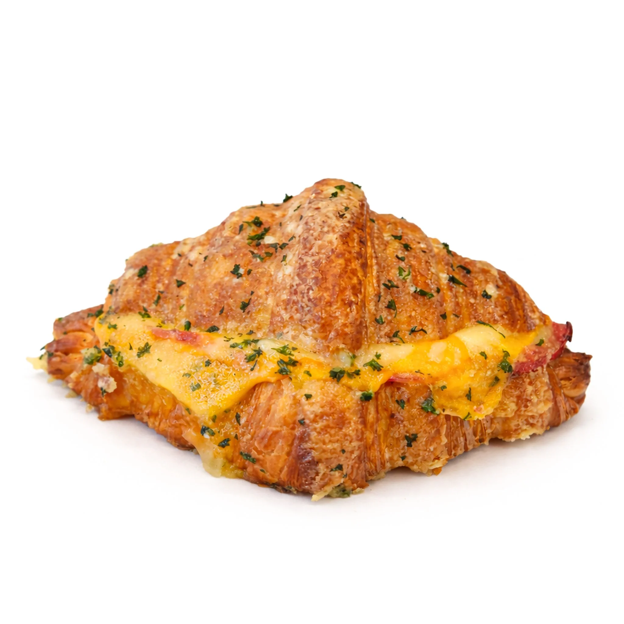 Ham and cheese croissant · $6.75