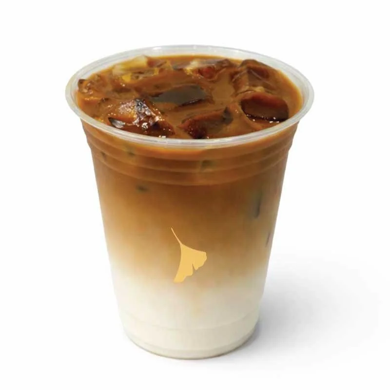 Latte (iced) · $5.75