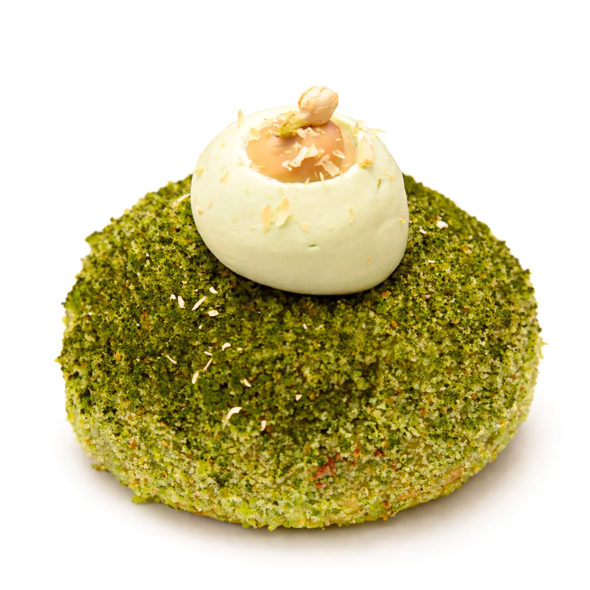 Matcha jasmine lava bun · $5.95