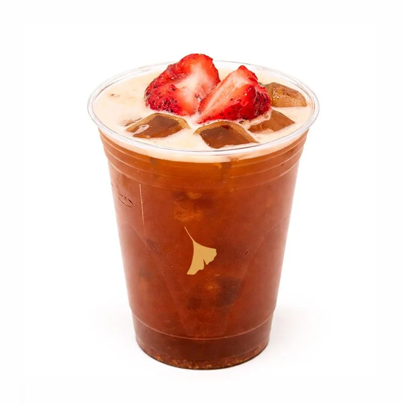 Strawberry tea · $7.00